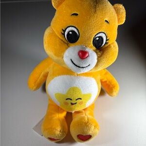 Care Bears Cheerful Yellow Plush with Star